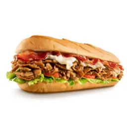 Bacon Three Cheesesteak Combo Regular